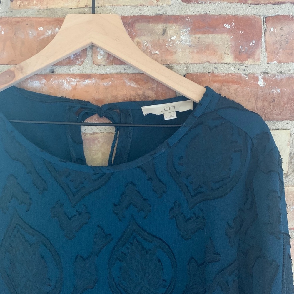Long Sleeve Blouse LOFT